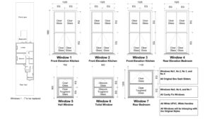 Conservation Area Plans - Window Replacement